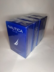 NEW Nautica Blue EDT Cologne 3.4 oz 100ml Men Factory Sealed Authentic