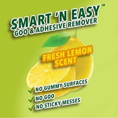 Dumond Smart ‘n Easy Goo & Adhesive Remover, Surface 128 Fl Oz (Pack of 1)