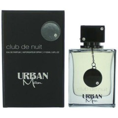 ARMAF CLUB DE NUIT URBAN MAN Eau De Parfum Spray FOR MEN 3.4 Oz / 100 ml NEW!!!