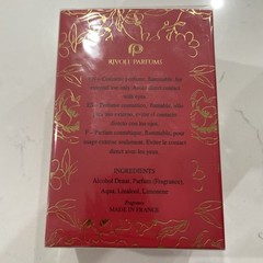 CRYSTAL ROUGE By RIVOLI PARFUMS 3.4 Oz Eau De Parfums New Sealed Box