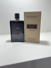 Jimmy Choo Intense Man 3.4oz EDT Spray New In Brown Box