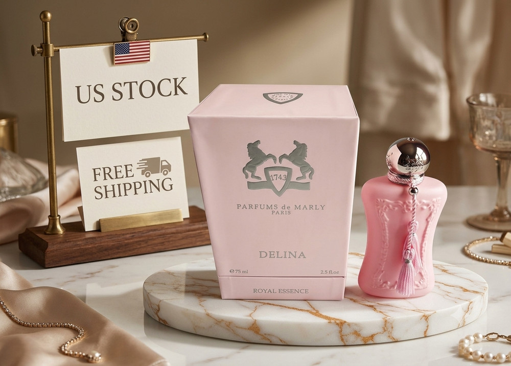 Parfums de Marly Delina Royal Essence – Luxury Eau de Parfum (75ml / 2.5 fl oz)