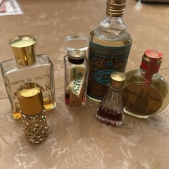 Ma Griffe Carven Pure Parfum 1/2Oz Splash Vintage Bottle & Other Vintage Perfume