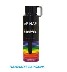 ARMAF ODYSSEY SPECTRA PERFUME BODY SPRAY 6.8 OZ FOR MEN (NEW WITH OUT BOX)