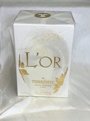 L’OR de Torrente Haute Couture 50ml EDP Spray (new with box & company sealed)