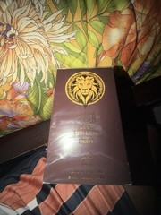 Asad The Lion Blue Eau De Parfum 100ml 3.4oz by Alafiya – New Sealed