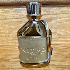 NITRO Gold Homme Eau de Parfum Spray for Men 100 ml