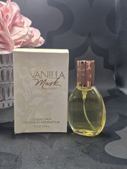 Vanilla Musk Coty 1.0 oz / 29.5 ml Eau de Cologne Women Perfume Spray Vintage