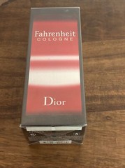 DIOR Fahrenheit COLOGNE Eau de Cologne 2.5oz/75ml Spray NEW & SEALED #7X1X Rare