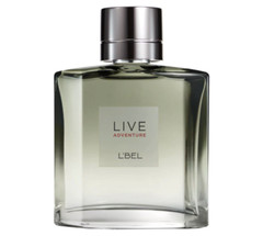 L’Bel Live Adventure Perfume – Parfum for Him 100 ml/3.3 fl oz