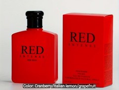 Men’s Red Eau De Toillete Cologne Spray 3.4oz Fresh Long Lasting Fragrance Gift