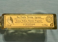 JUMBO SIZE L’Occitane Verveine Agrumes Eau de Toilette 5.1 oz Citrus Verbana