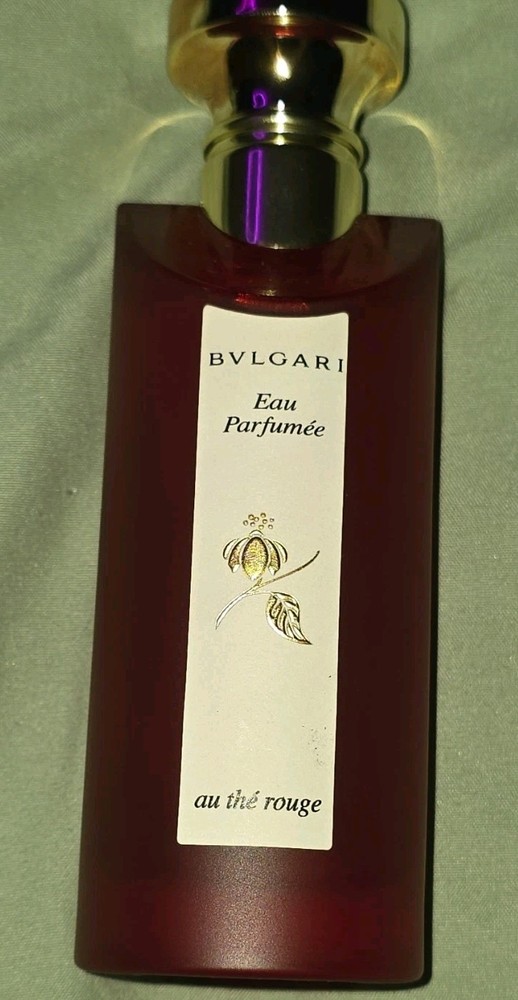 Bvlgari Eau Parfumée au thé rouge Eau de Cologne Spray, 75 ml (2.5 fl oz)