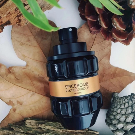 Viktor and Rolf Spicebomb Extreme 3oz Men’s Eau de Parfum VR659706 Parfum^