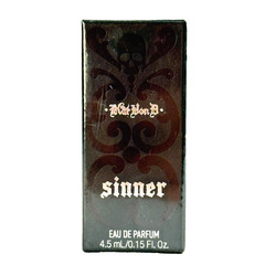 Kat Von D- SINNER -Eau de Parfum- 4.5ml 0.15oz NEW – SEALED
