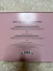 rare ariana grande sweet like candy perfume gift set