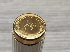 Fidji Parfums Guy Laroche 1/4 FL.Oz. Purse Refill As Shown. Rare With Org Box