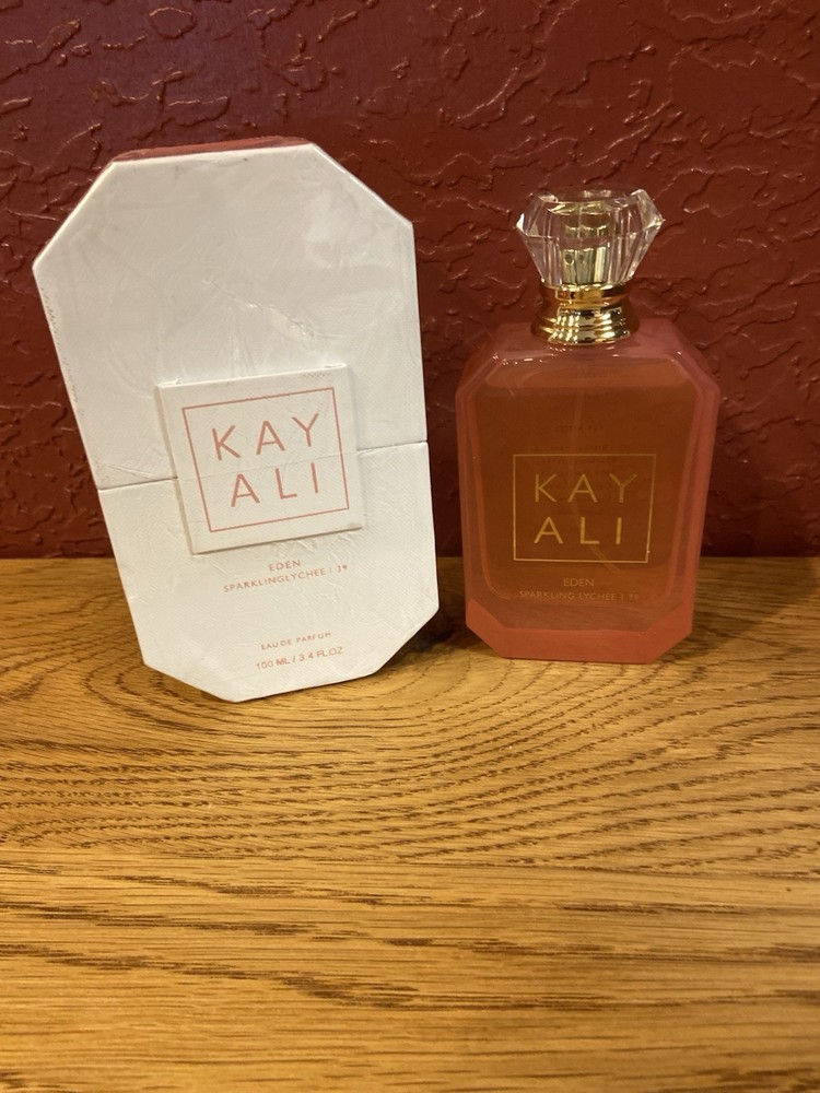 Kayali Eden Sparkling Lychee Eau de Parfum 3.4 oz (100ml) for Women New In Box