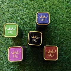 5× MusK Rawaa Oil High Quality Thick Perfume Oil Gifts روعة مسك هدية