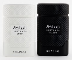 Shiyaaka Snow & Shiyaaka Shadow Combo Set by Khadlaj Eau De Parfum – 100 ML Each
