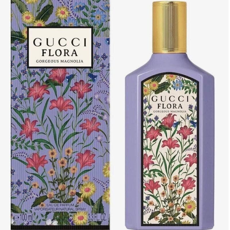 Gucci Flora Gorgeous Magnolia 3.3 fl oz Women’s Eau de Parfum New In Box