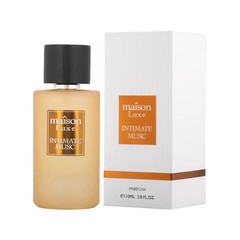 Maison Luxe Intimate Musc Eau De Parfum By Hamidi (Armaf) 110ml 3.8 FL OZ