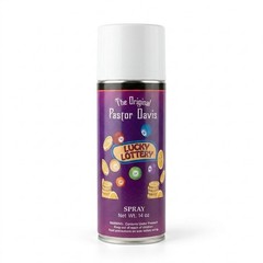 Pastor Davis Lucky Lottery – Air Refresher Spray – 14oz