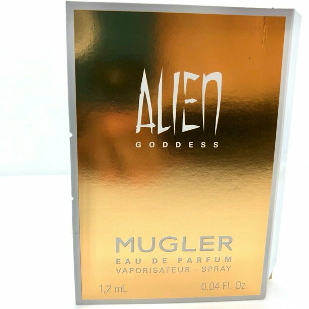 Mugler ALIEN GODDESS Eau de Parfum Sample .04oz/1.2ml NEW RELEASE 2021