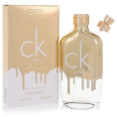 CK One Gold by Calvin Klein Eau De Toilette Spray (Unisex) 3.4 oz For Men Brand