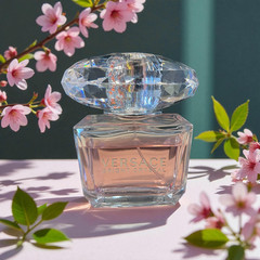 VERSACE BRIGHT CRYSTAL 3 / 3.0 oz EDT Perfume for Women New In Original Box