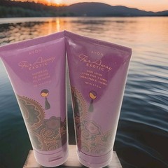 FAR AWAY: Eau De Parfum 1.7 Fl Oz,Moisturizing Lotion & Shower Gel at 6.7 Fl Oz