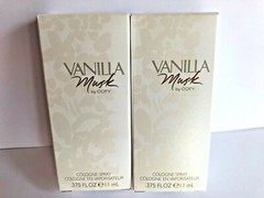 Vanilla Musk by Coty Cologne Spray .375 oz NIB