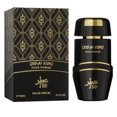 Saudi King + Dubai King 786 EDP 3.4 oz Bundle Men