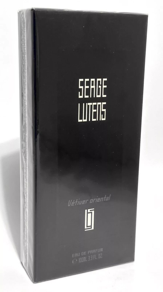 Serge Lutens VETIVER ORIENTAL Edp 100ml Spray 3.3oz Unisex Collection Noir