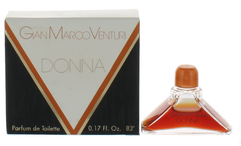 Venturi Donna by Gian Marco for Women EDP Perfume Splash .17 oz. New in Box