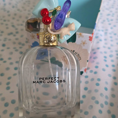 Empty Marc Jacobs Perfect Eau de Parfum Spray, Regular Size 3.3 fl oz