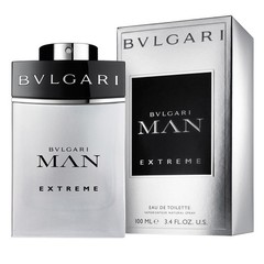 Bvlgari Man Extreme 3.4 oz- 100ml EDT Spray / NIB / Discontinued / Very Rare