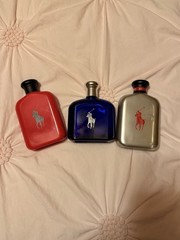 Polo Ralph Lauren 4.2 oz Cologne Trio Set for men