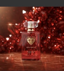 Rivoli Parfums Crystal Rouge Eau de Parfum 100ml 3.4 fl oz Spray for Women