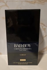 Carolina Herrera Bad Boy Cobalt Elixir EDP 3.4 oz 100ml Men’s Cologne Spray