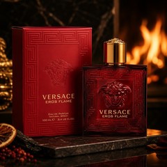 Versace Eros Flame Cologne By Versace Eau De Parfum Spray 3.4oz/100ml For Men