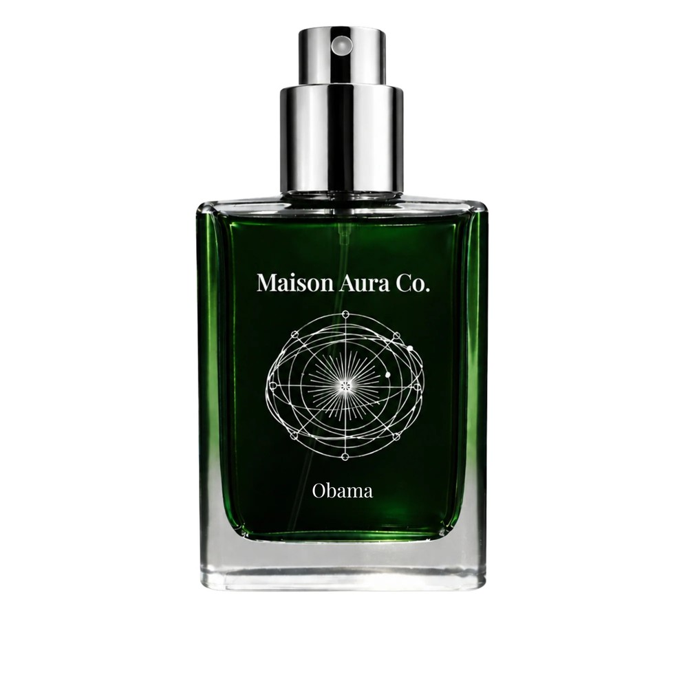 Obama Perfume By Maison Aura Co. Men’s Spray 1.0 OZ / 30 ML