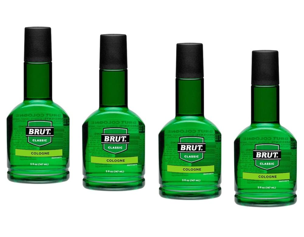 Brut Classic Cologne, 5 Fl. Oz. – Pack of 4