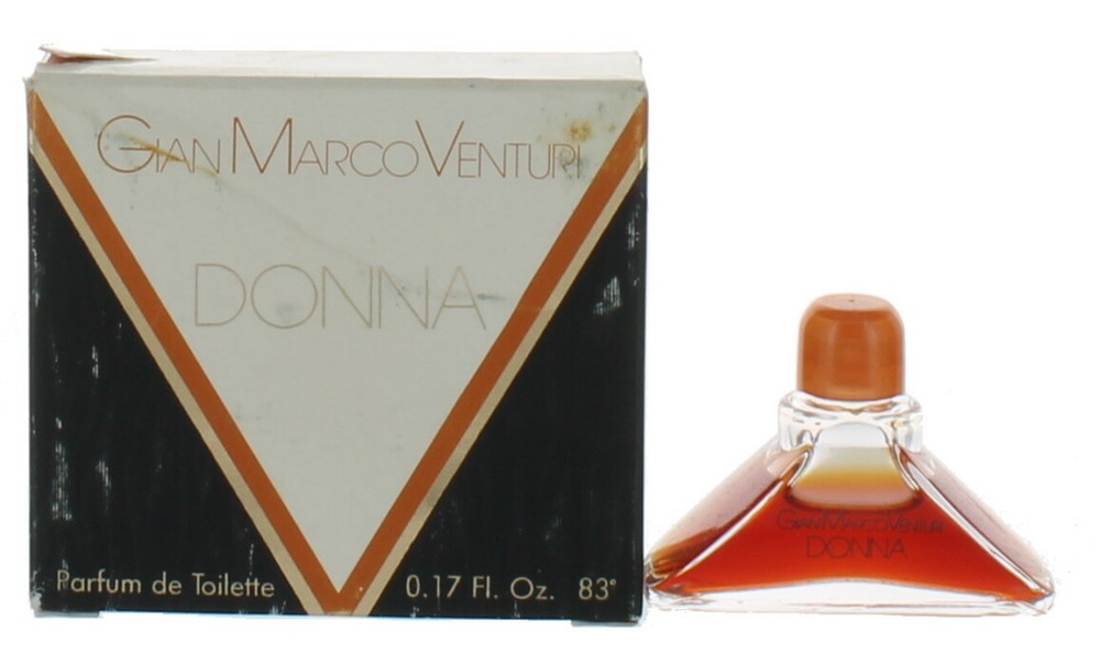 Venturi Donna by Gian Marco for Women EDP Perfume Splash .17oz Shopworn NEW