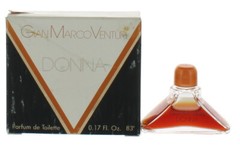 Venturi Donna by Gian Marco for Women EDP Perfume Splash .17oz Shopworn NEW