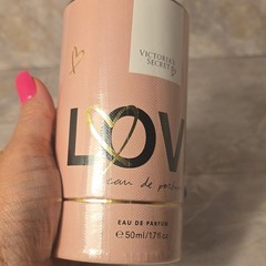 Victoria’s Secret Love Eau de Parfum Spray, Regular Size 1.7 fl oz