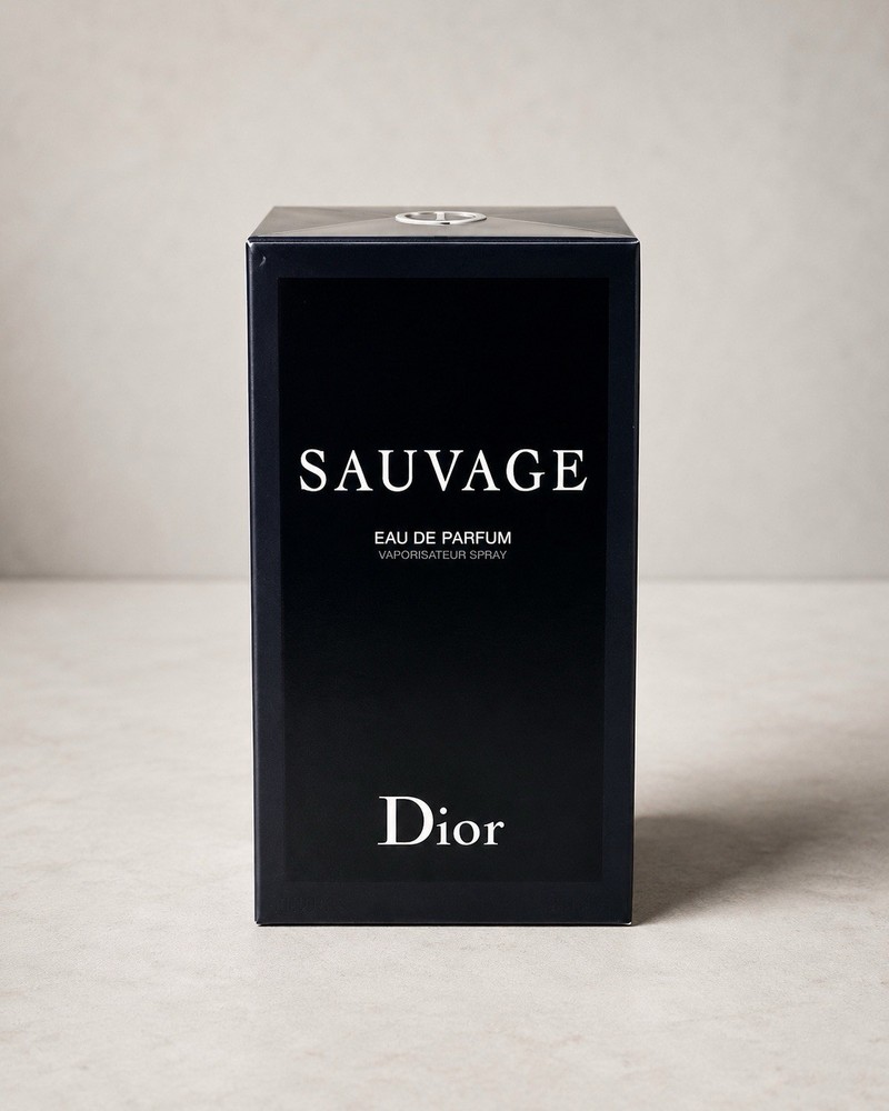 Dior Sauvage Eau de Parfum Spray Men 3.4 oz (100 Ml) New Sealed Box