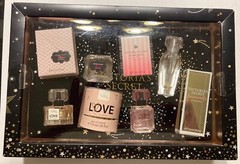 VICTORIA’S SECRET GIFT SET 4 PIECES 4X0.25oz (Heavenly,Bombshell,Tease,Love)