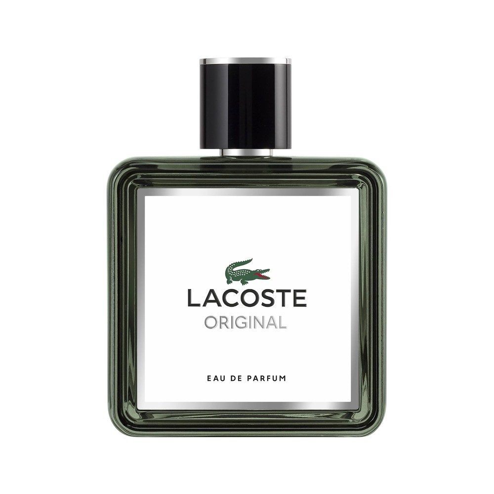 Lacoste Original Eau de Parfum – Fougere Woody Ambery – Eau De Parfum 3.3 oz