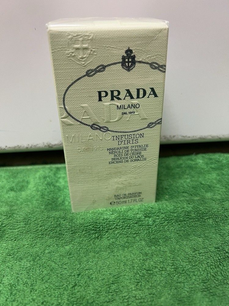 Prada Eau De Parfum Infusion D’iris 50ml Brand New Sealed